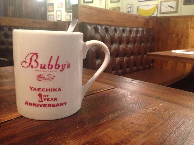 Bubby'sヤエチカのカップ