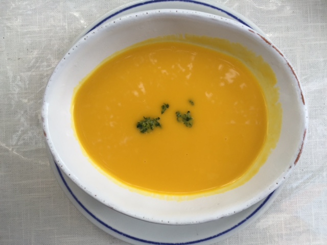 Lauderdaleの冷製スープ
