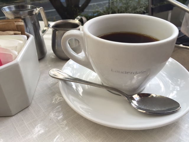 Lauderdaleホットコーヒー
